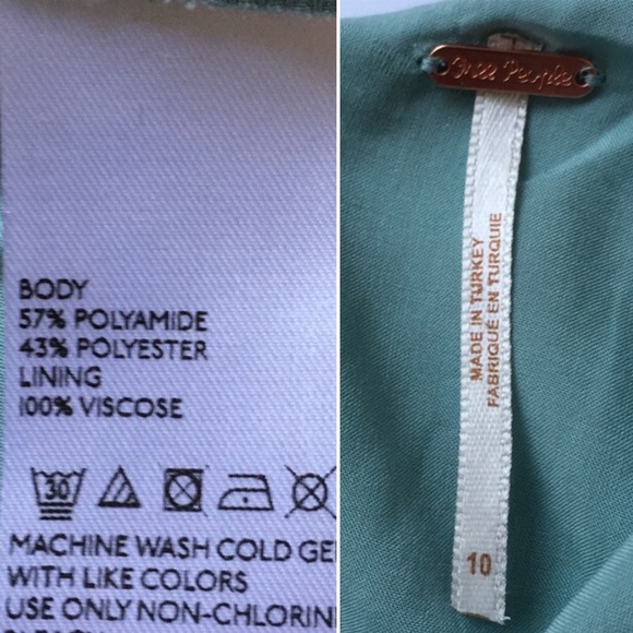 FREE PEOPLE MOON RIVER LACE MIDI DRESS - Picture 6 of 6